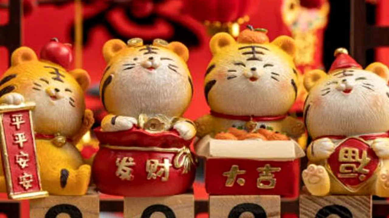 Anul Nou Chinezesc. Pe 1 februarie, tigrul de apă se întoarce după 60 de ani. Legenda şi tradiţiile sărbătorii

