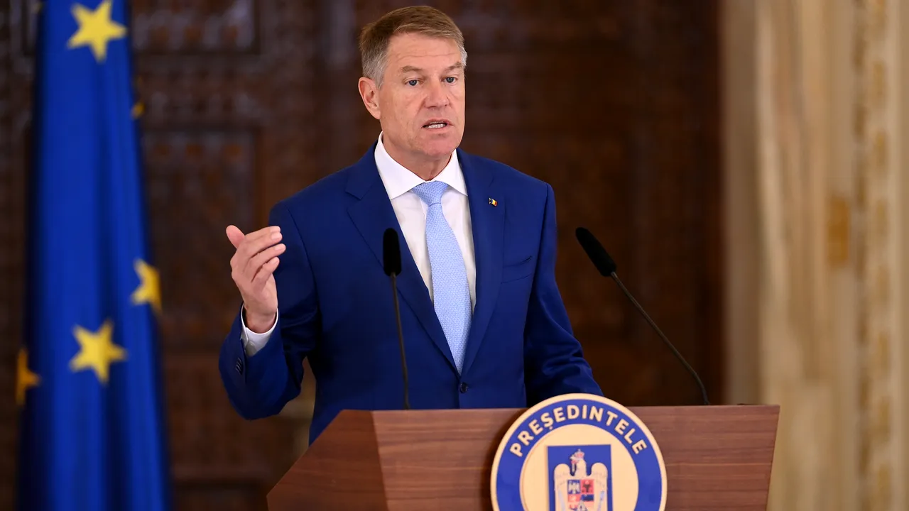 Klaus Iohannis îl primeşte, vineri, pe omologul său lituanian, Gitanas Nausėda