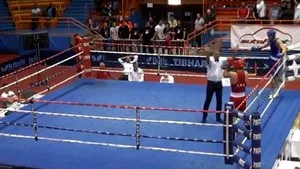 Pugilist croat suspendat pe viaţă după ce a bătut un arbitru la CE de tineret - VIDEO