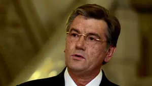 Iuşcenko renunţă la organizarea alegerilor legislative anticipate în decembrie