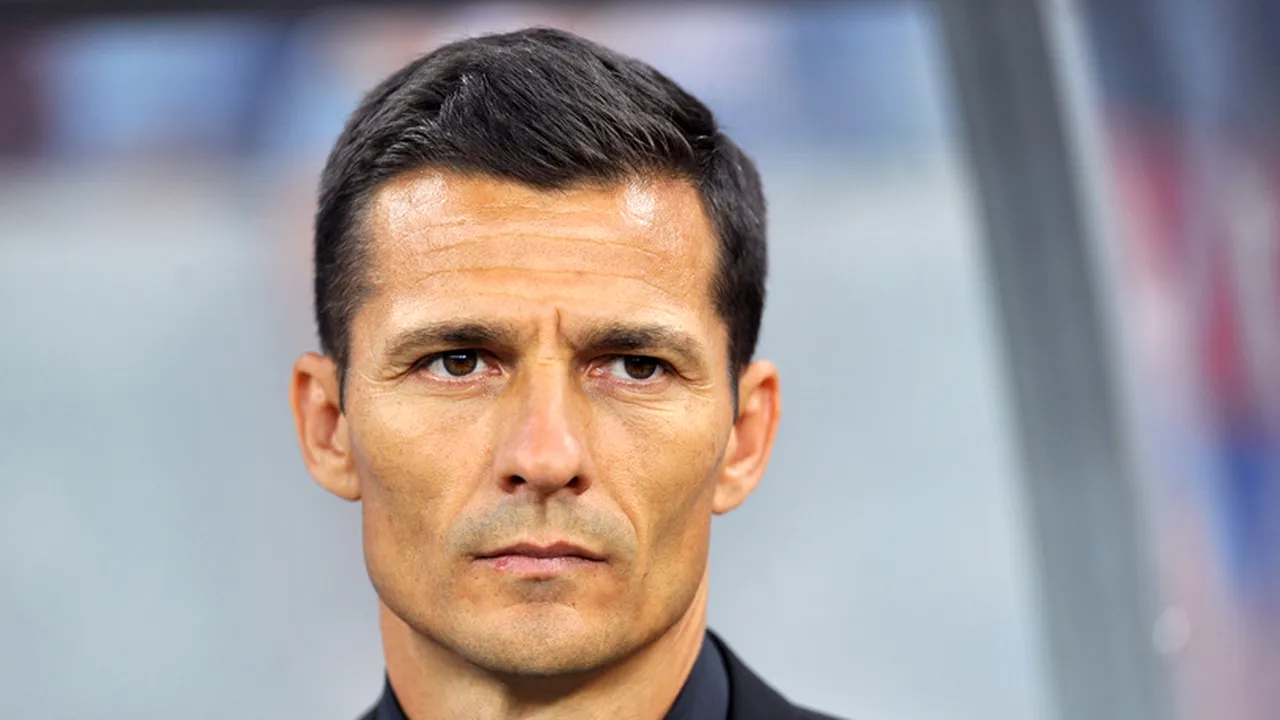 Costel Gâlcă debutează la partida Sepsi OSK - Universitatea Craiova