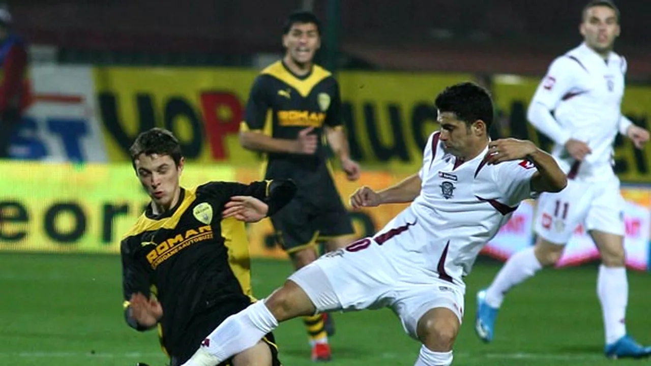 Rapid Bucureşti - FC Braşov, scor 2-1, în Liga I