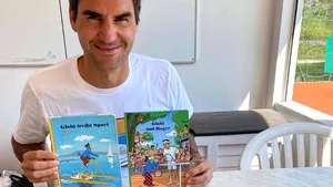 Roger Federer a devenit personaj de benzi desenate