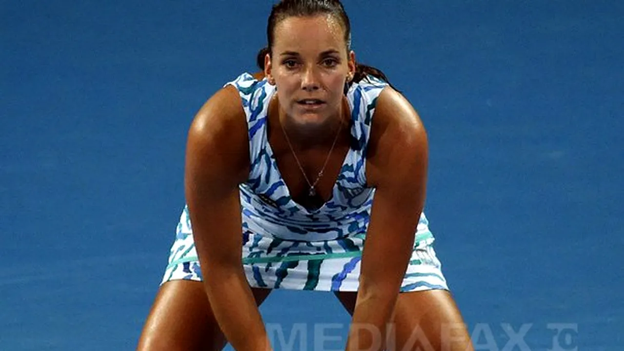 Jarmila Gajdosova, viitoarea adversară a Simonei Halep: Voi juca aşa cum am făcut-o cu Dulgheru