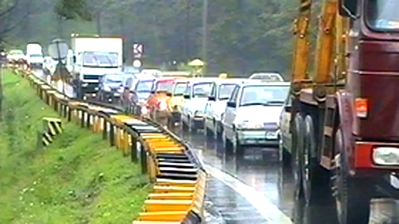Traficul greu pe DN 1 va fi interzis şi în 2008, pe timpul zilei, de luni până vineri