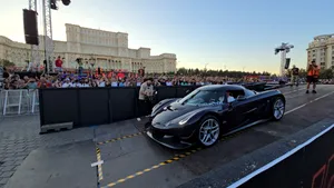 Koenigsegg Jesko „Cobyx”, un bolid de lux ce costă peste 4 milioane de dolari, lansat în premieră mondială la București