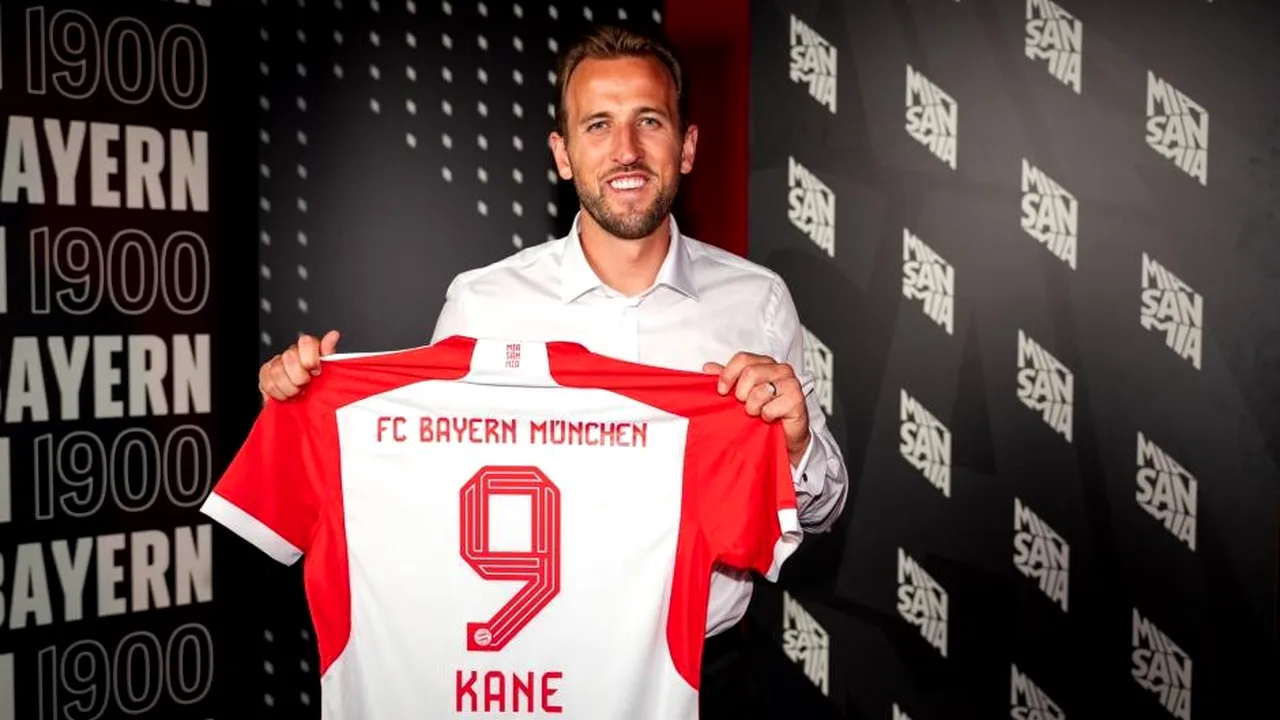„Fenomenul” Kane, lăudat după o serie de goluri record pentru Bayern