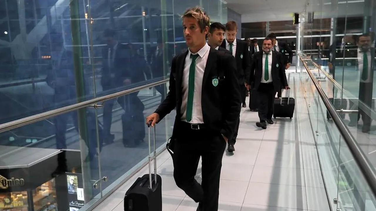 Gafa celor de la Sporting: portughezii au confundat Bucureştiul cu o altă capitală europeană: 