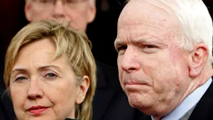 John McCain şi Hillary Clinton, favoriţi la învestitura partidelor lor pentru Casa Albă - sondaj