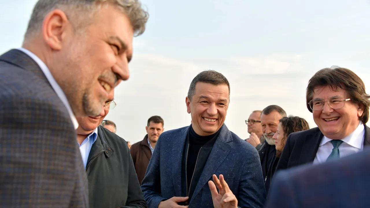 Grindeanu promite mai mulţi kilometri de autostradă până la finalul anului: spre 300 de km, nu spre 250