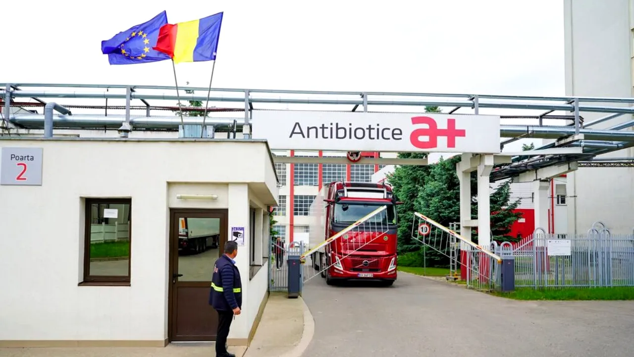 Ioan Nani pleacă de la conducerea Antibiotice Iași, după aproape trei decenii