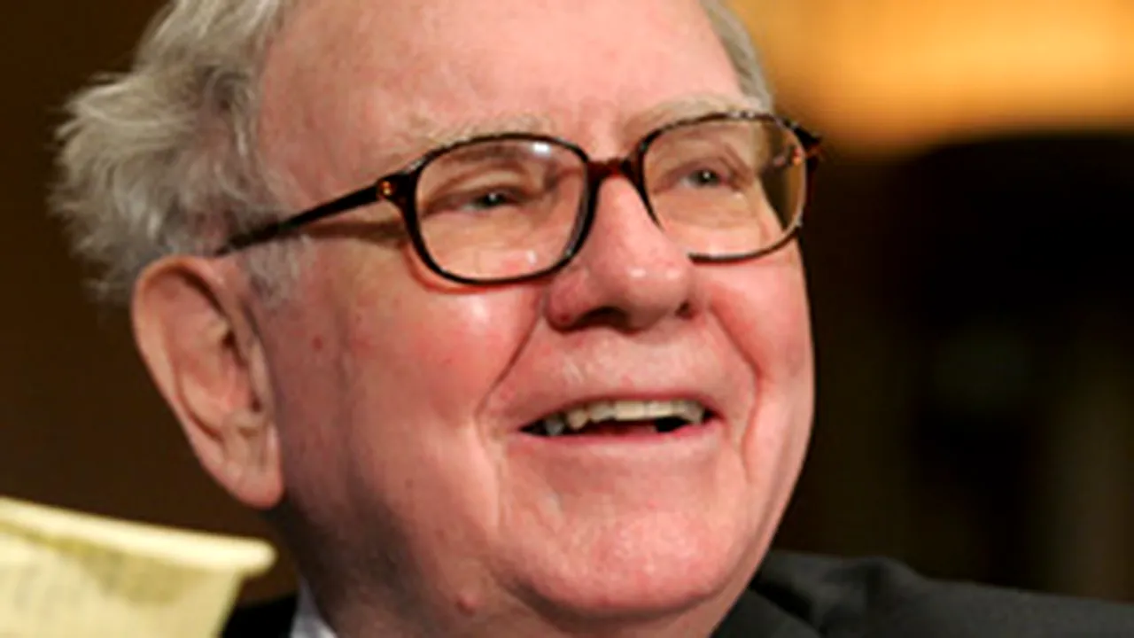 Warren Buffet profită de 