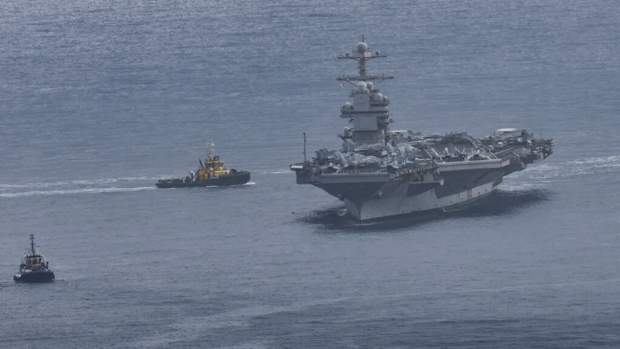 Secretarul Marinei SUA și-a dat demisia în plină blocadă navală împotriva Iranului