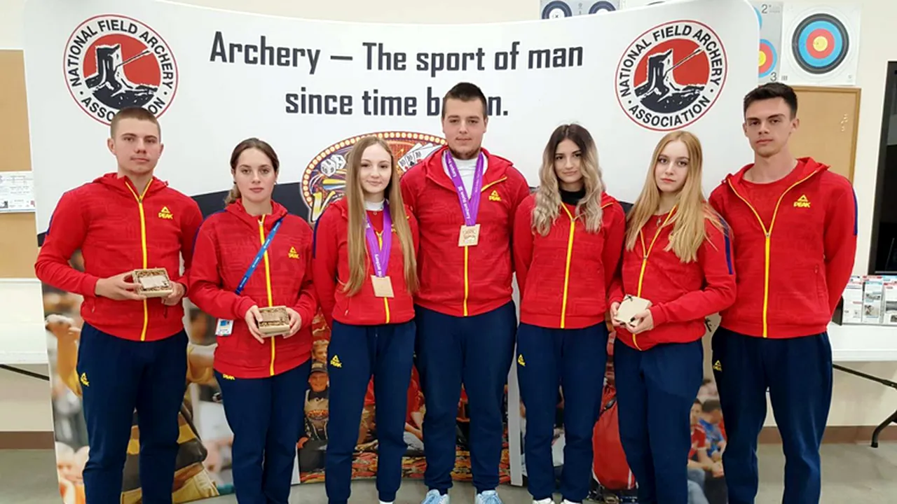 Opt medalii pentru România la Campionatul Mondial de tir cu arcul