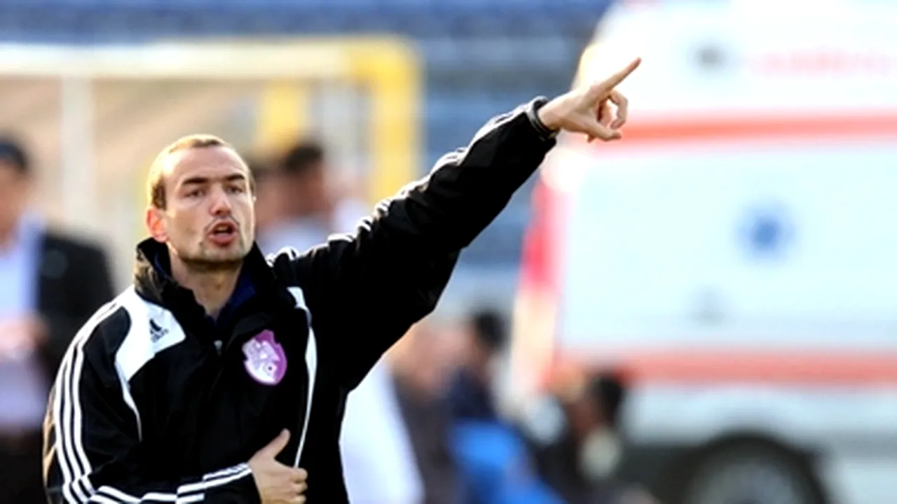 Badea: Am ratat multe situaţii de gol într-un meci pe care l-am dominat în totalitate
