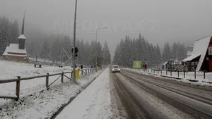 Meteorologists Issue Code Yellow Snow Alert For E, SE Romania