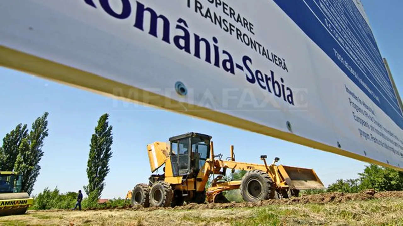 Program aprobat de CE: 88 milioane de euro alocaţi pentru dezvoltarea zonei de graniţă româno-sârbă