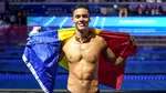 Unul dintre rivalii lui David Popovici, impresionat de reușita românului la Campionatul Mondial de Natație: „Ce bucuros sunt să mai aud și eu un alt imn”
