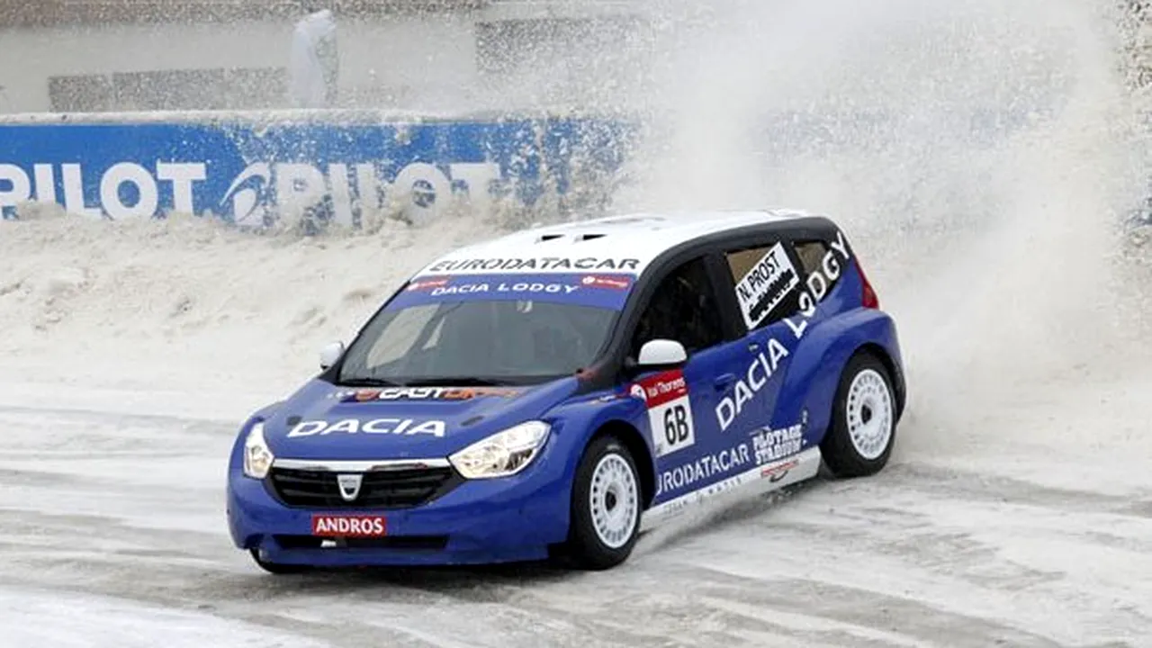 DACIA LODGY, în mijlocul unui scandal: Jacques Villeneuve spune că Trofeul Andros a fost o competiţie trucată