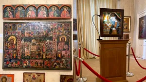 Record: O icoană semnată de Arsenie Boca a fost vândută cu 17.000 de euro la licitaţie