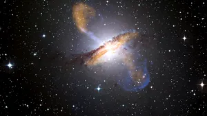 Explozie de energie: Jeturi de materie expulzate de o gaură neagră, surprinse în cea mai detaliată imagine de până acum