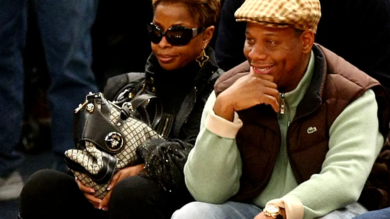 Mary J. Blige şi-a lovit soţul pentru că acesta flirta cu o chelneriţă