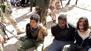 Fotografii şocante ilustrează brutalitatea trupelor lui Muammar Kadhafi