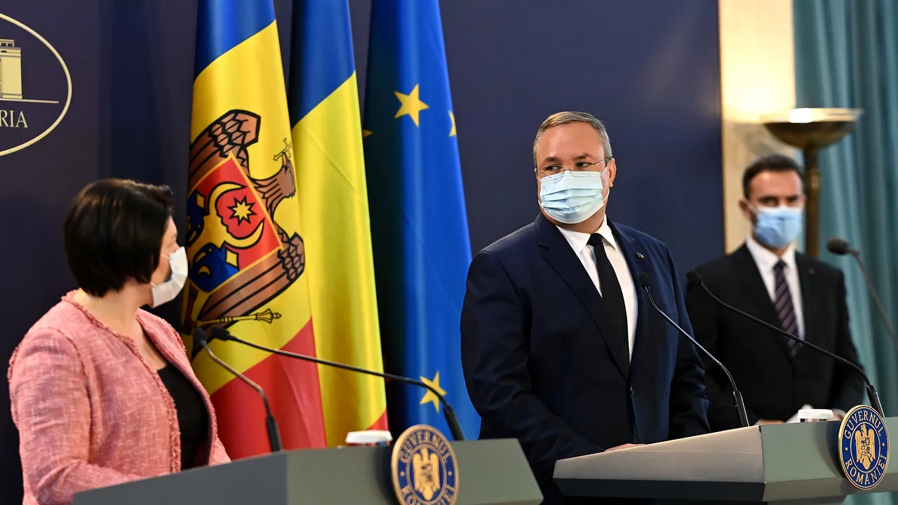 Republica Moldova şi România se află într-o perioadă robustă a cooperării bilaterale aprofundate. Concluziile dezbaterilor dintre Nicolae Ciucă şi  Natalia Gavriliţa