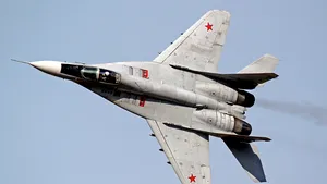 Un avion de vânătoare polonez a interceptat o nouă aeronavă rusească deasupra Mării Baltice
