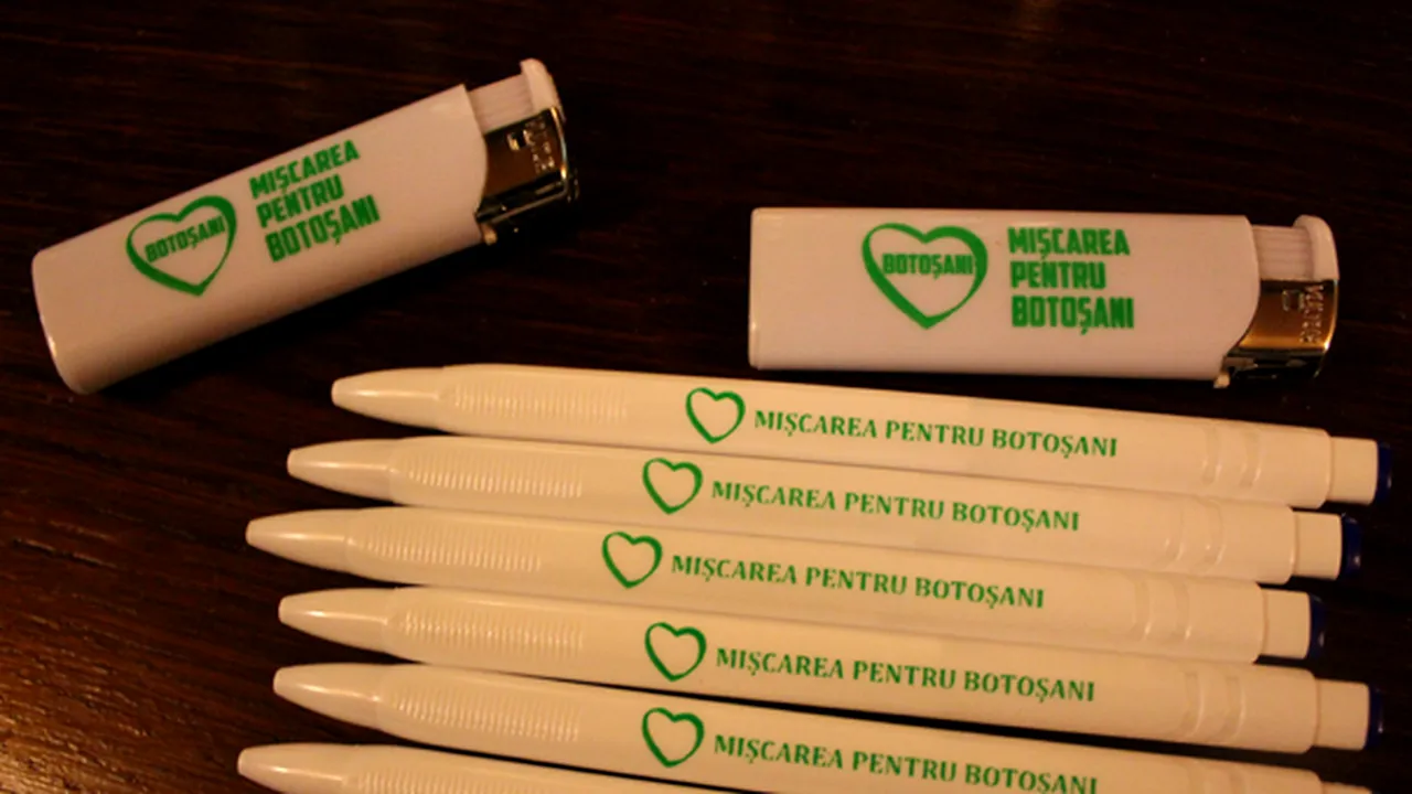 Botoşani: PDL a distribuit materiale electorale în baruri în timpul finalei Europa League - FOTO