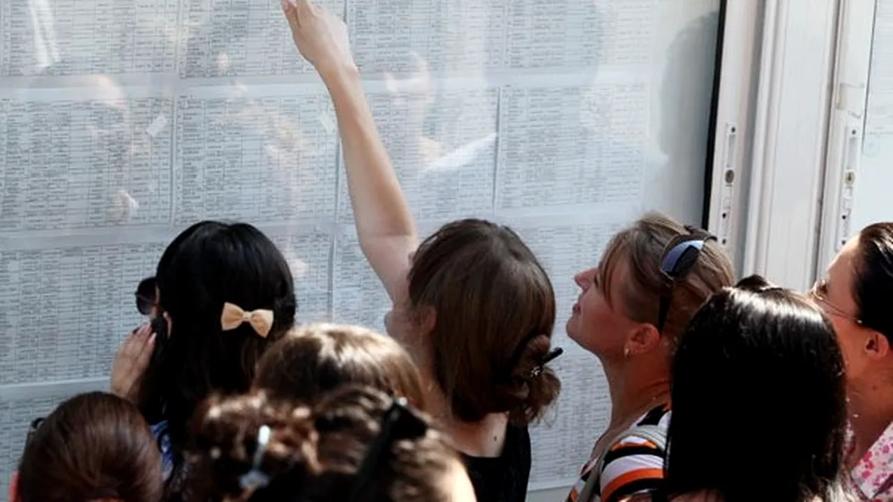 REZULTATE CONTESTAŢII BAC 2012: Notele finale, afişate astăzi. Edu.ro publică REZULTATELE BACALAUREAT 2012