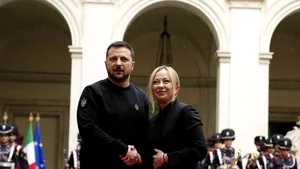 Italia reconfirmă sprijinul pentru Ucraina, iar Zelenski se pregăteşte să se întâlnească cu Papa