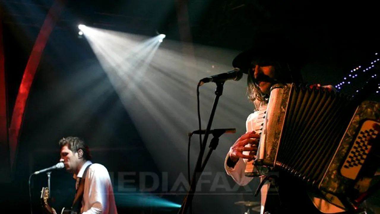 Trupa byron concertează pe 23 ianuarie într-un club din Capitală