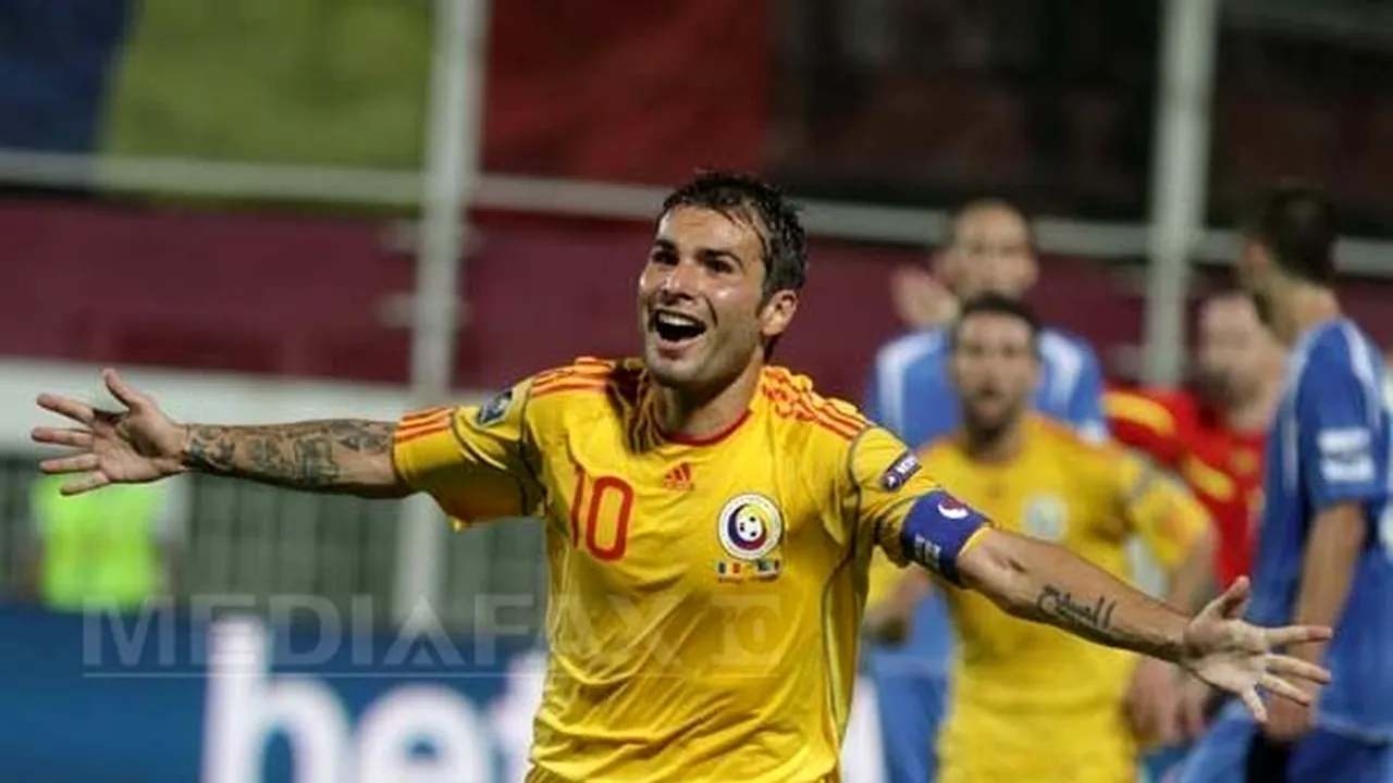 România învinge Bosnia-Herţegovina, scor 3-0, şi obţine a doua victorie în preliminariile Euro - GALERIE FOTO