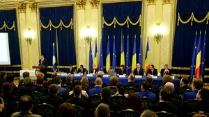 Iohannis, la bilanţul DNA: Mi-aş dori să nu mai existe presiuni asupra justiţiei din zona politică