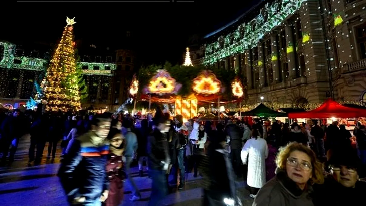 Pregătiri pentru SĂRBĂTORI 2017. Oraşele care vor fi iluminate festiv în timpul iernii