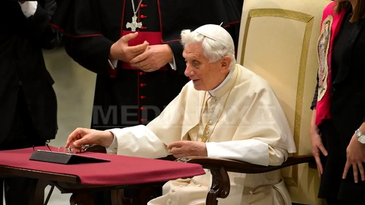 Primul mesaj pe Twitter al unui suveran pontif. Ce a postat Papa Benedict al XVI-lea pe reţeaua de socializare
