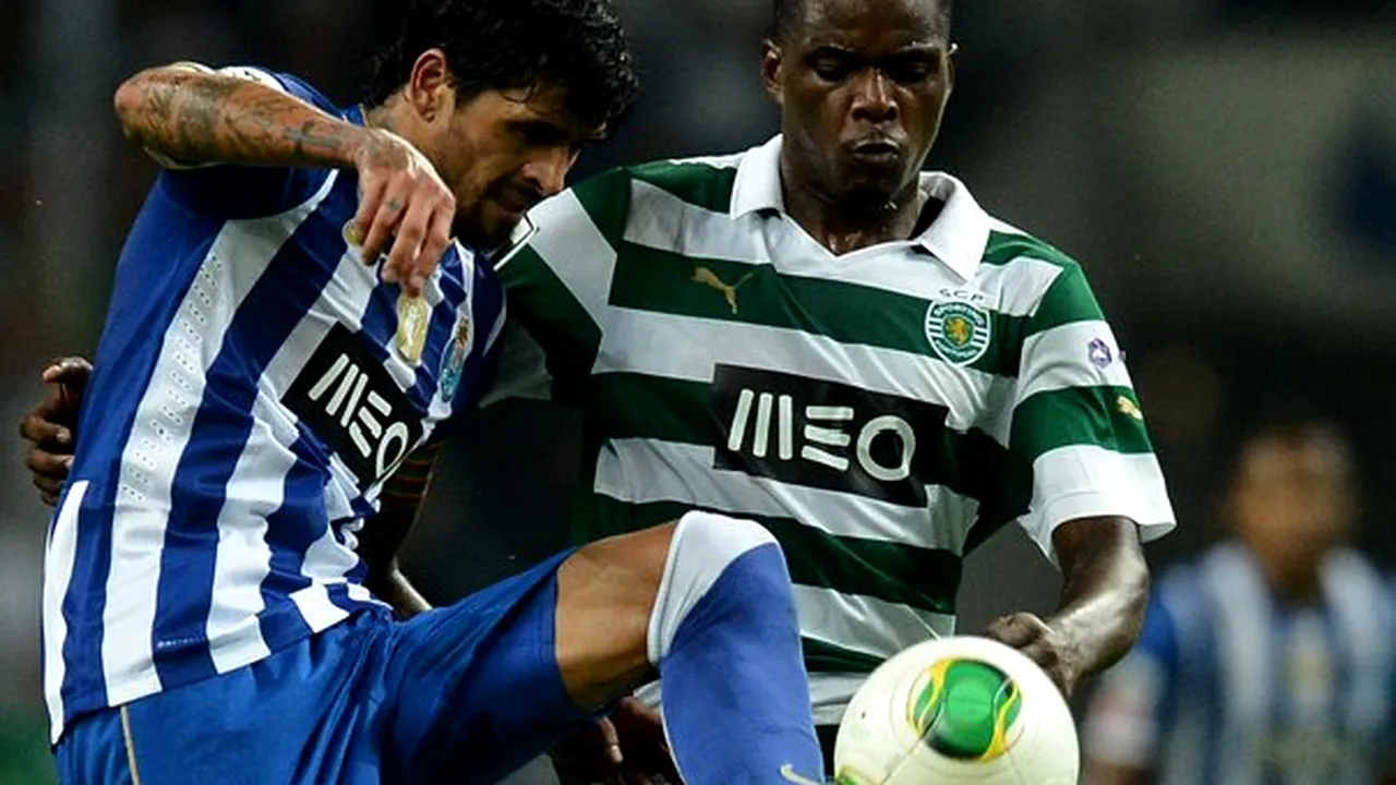 O sută de suporteri reţinuţi după incidente la meciul FC Porto - Sporting Lisabona - VIDEO