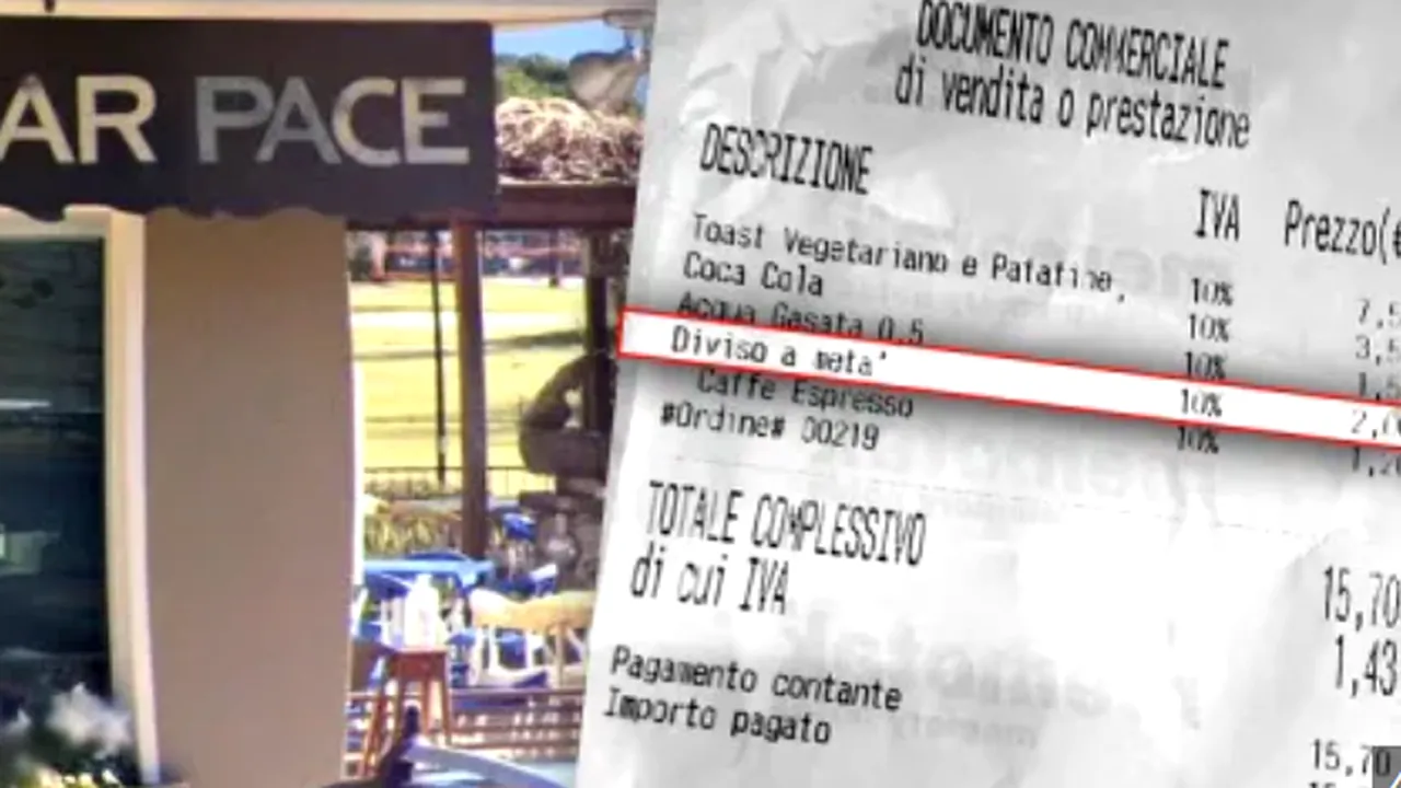 Cafenea din Italia, virală după ce a taxat un client cu 2 euro pentru a tăia un sandviş în două