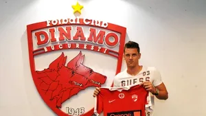 Dinamo Bucureşti l-a transferat pe fotbalistul croat Luka Maric 