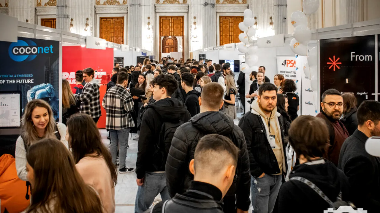 Oferta locurilor de muncă IT&C va fi prezentată la Palatul Parlamentului