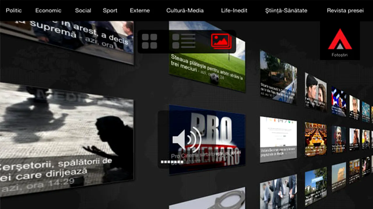 Mediafax.Ro Now Available As iPad App