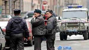 Aproape 100 de poliţişti din Sankt Petersburg, concediaţi pentru consum de droguri