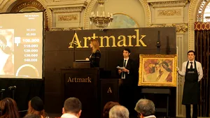 Vânzări totale de 800.000 de euro, în şase licitaţii Artmark