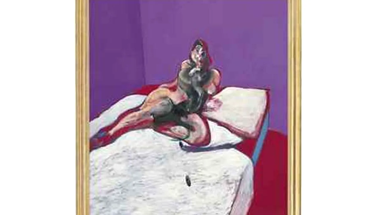 Un tablou de Francis Bacon, vândut pentru 25,4 milioane de euro