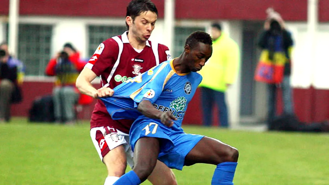 Rapid Bucureşti - Unirea Urziceni, scor 1-1, în Liga I