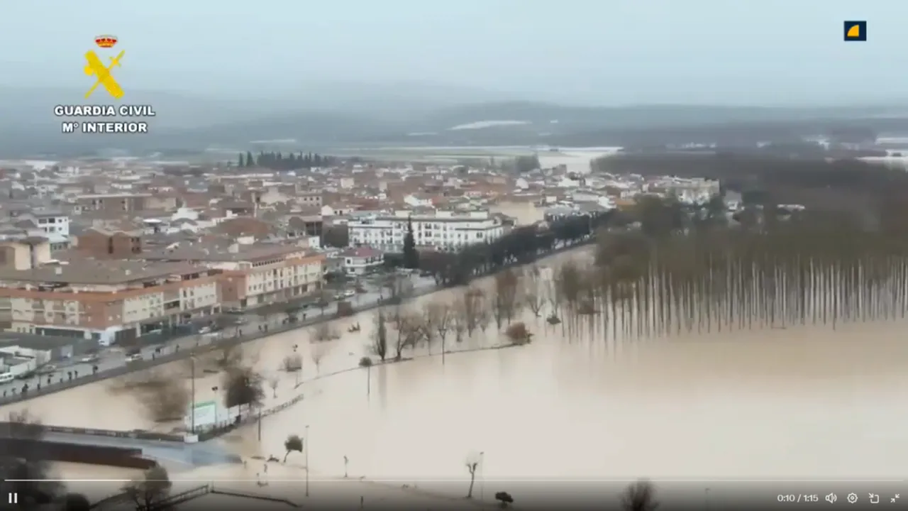 Furtuna Lonardo mătură Portugalia și Spania: o persoană a murit și câteva mii au fost evacuate