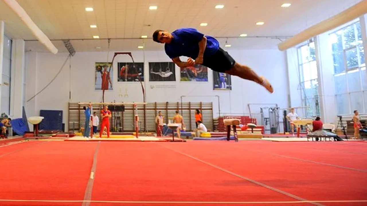 Franţa a câştigat întâlnirea bilaterală de gimnastică masculină de la Oneşti