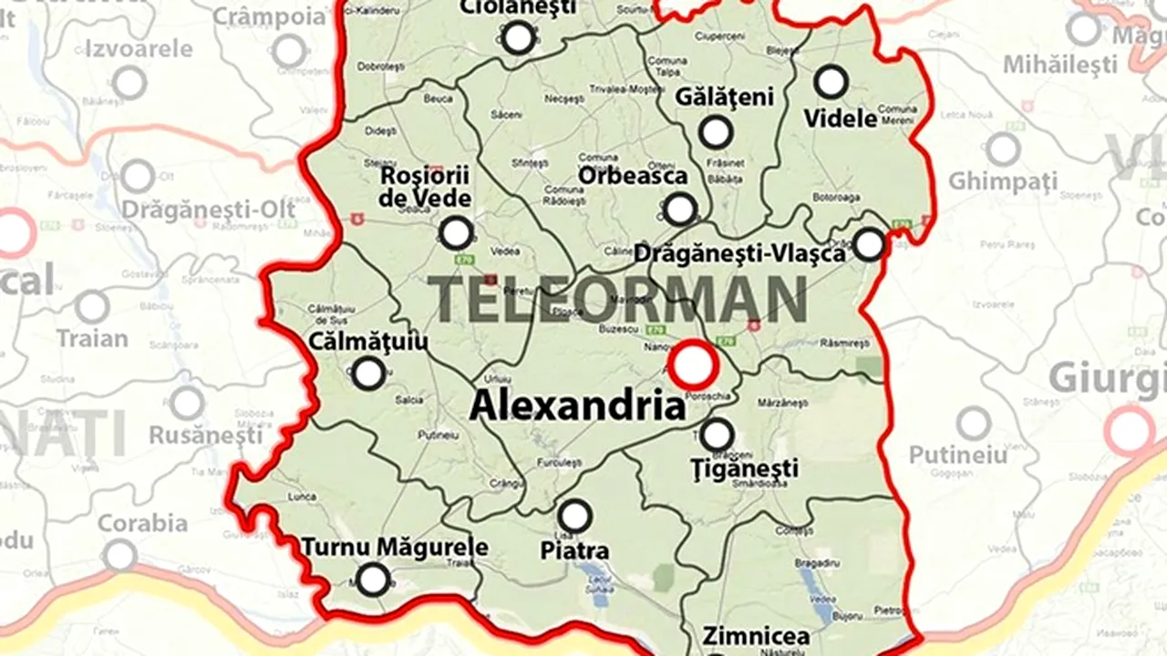 Un nou focar de pestă porcină, în judeţul Teleorman