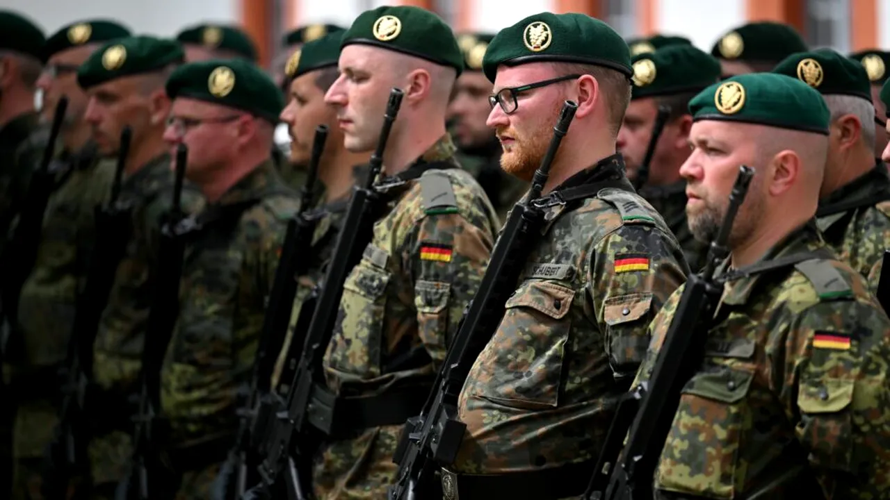 Germania vrea să recruteze până la 60.000 de militari în următorii ani. Și Armata Română își va mări efectivele